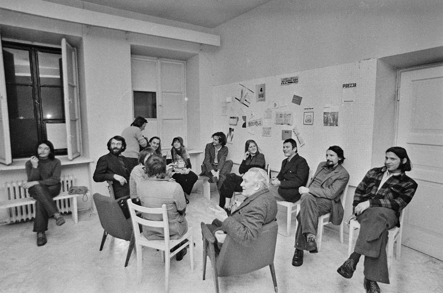 Andrzej Partum, &bdquo;Lista ignorantów kultury i sztuki&rdquo;, Galeria Repassage, Warszawa, 1973