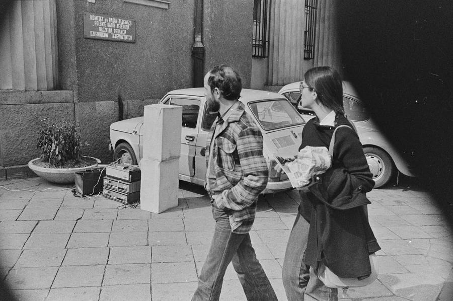 Festiwal Sztuki ZPAP, Warszawa, 1978