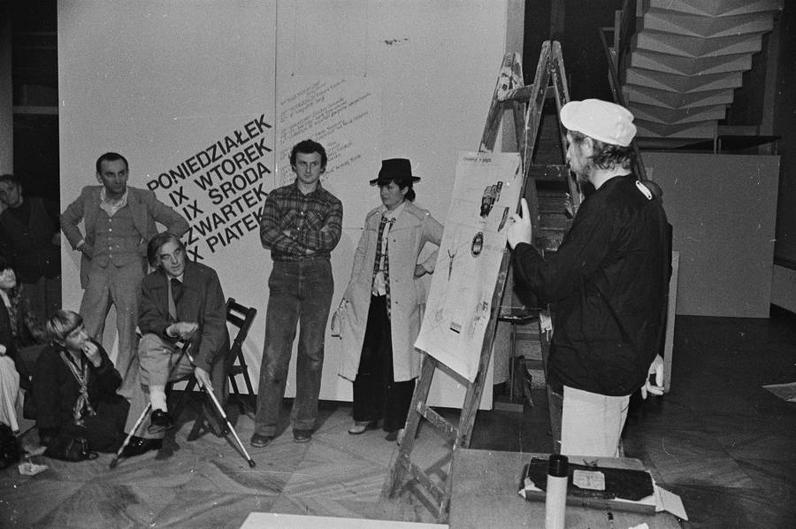 Festiwal Sztuki ZPAP, Warszawa, 1978