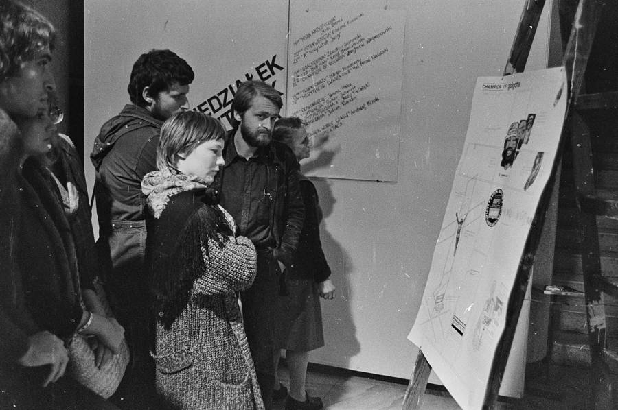 Festiwal Sztuki ZPAP, Warszawa, 1978
