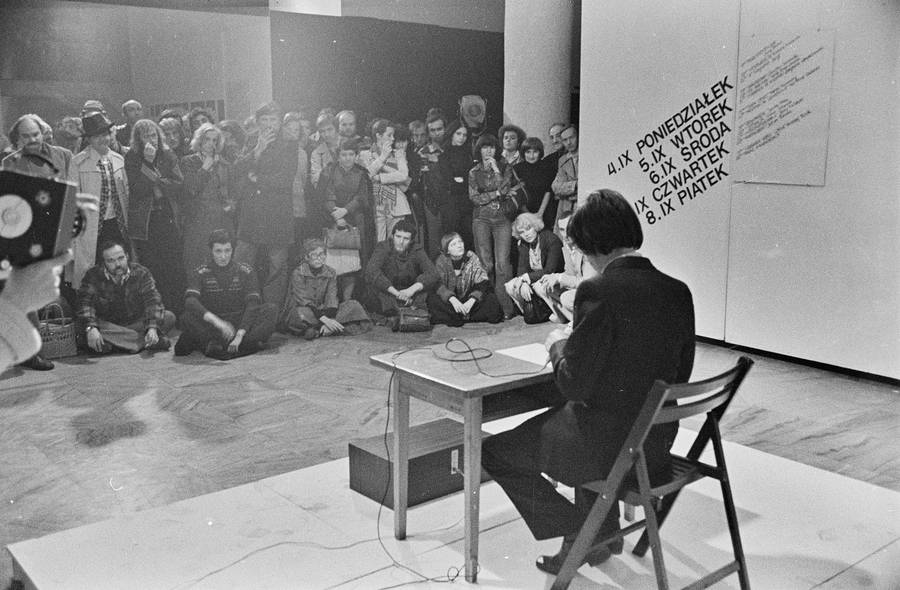 Festiwal Sztuki ZPAP, Warszawa, 1978