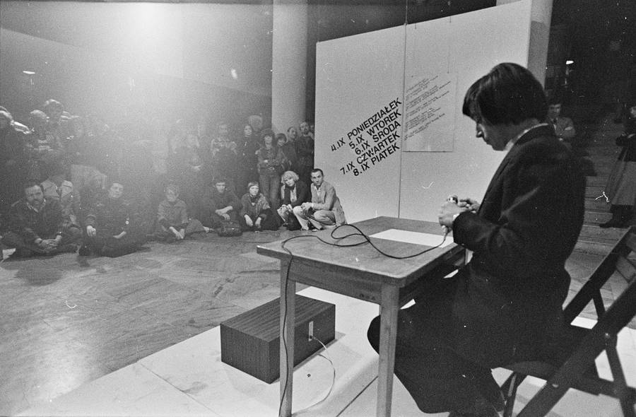 Festiwal Sztuki ZPAP, Warszawa, 1978