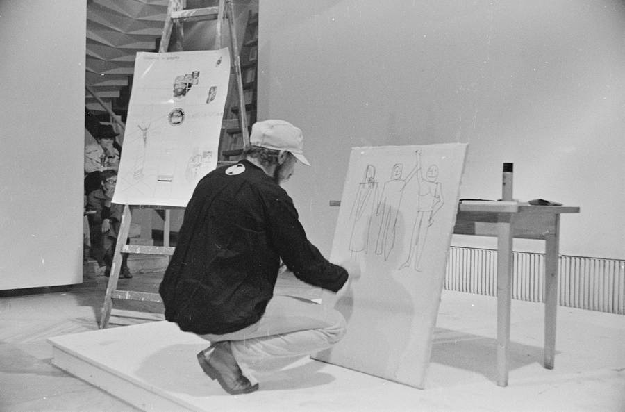 Festiwal Sztuki ZPAP, Warszawa, 1978