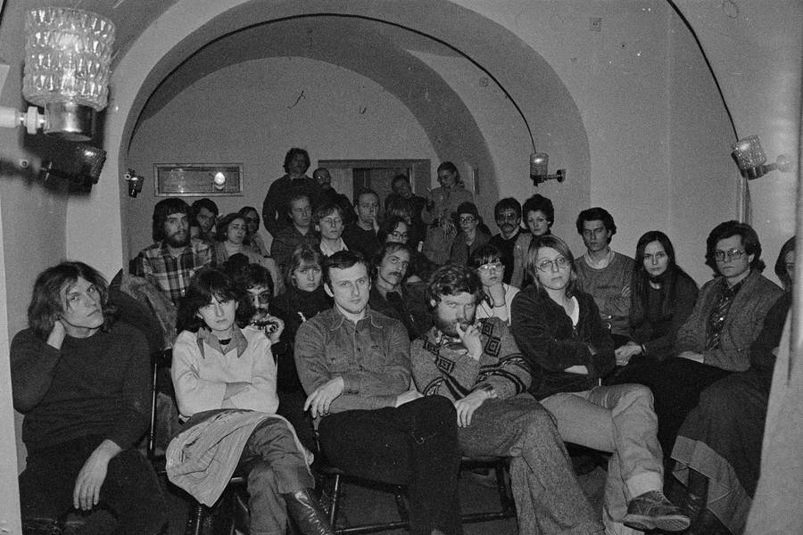 Andrzej Partum, Zbigniew Warpechowski, &bdquo;Koncert&rdquo;, Galeria Sigma, Warszawa, 1979