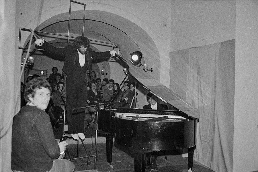 Andrzej Partum, Zbigniew Warpechowski, &bdquo;Koncert&rdquo;, Galeria Sigma, Warszawa, 1979