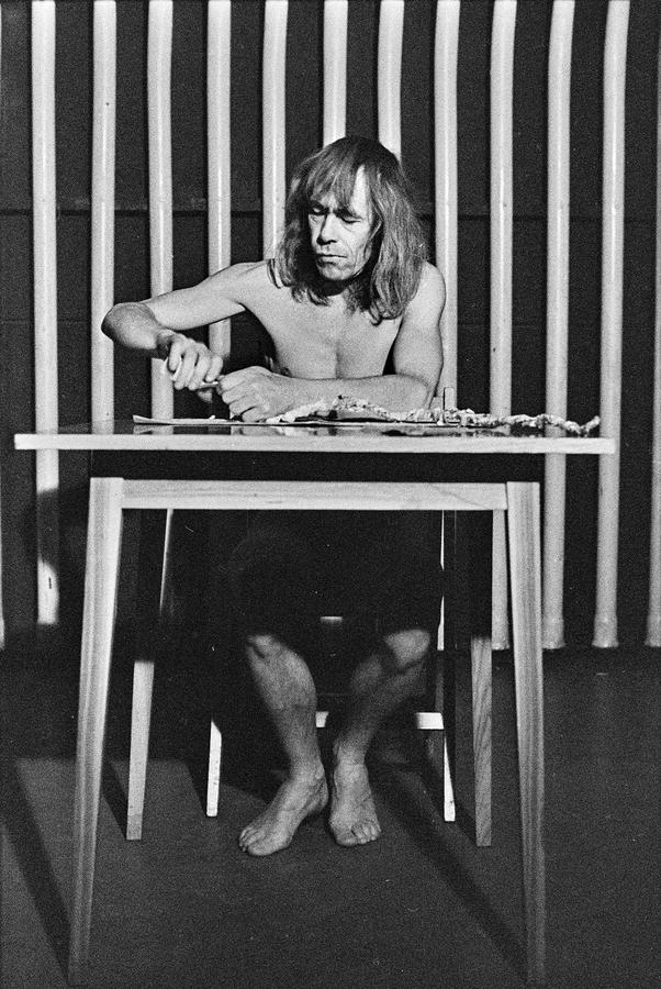 Jerzy Bereś, &bdquo;Rytuał kultury&rdquo;, Klub Studencki Riwiera Remont, Warszawa, 1977