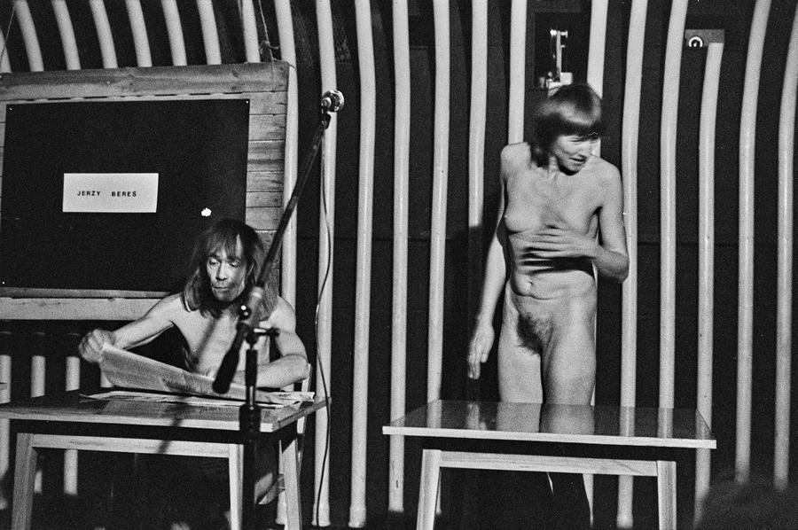 Jerzy Bereś, &bdquo;Rytuał kultury&rdquo;, Klub Studencki Riwiera Remont, Warszawa, 1977
