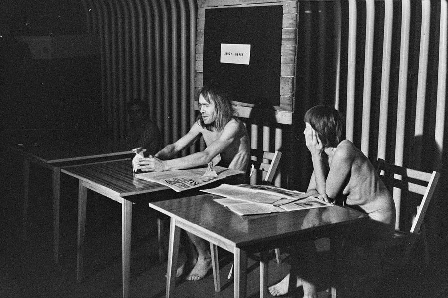 Jerzy Bereś, &bdquo;Rytuał kultury&rdquo;, Klub Studencki Riwiera Remont, Warszawa, 1977