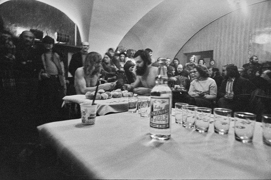 Jerzy Bereś, &bdquo;Rytuał egzystencjalny&rdquo;, Galeria LDK Labirynt, Lublin 1976