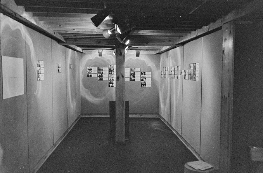 Zygmunt Rytka &bdquo;Zapis powielany&rdquo;, Galeria Warexpo, Warszawa, 1978