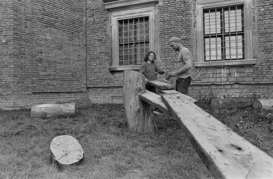 Wystawa &bdquo;Kręgi Wschodniej&rdquo;, CSW Zamek Ujazdowski, Warszawa, 1991