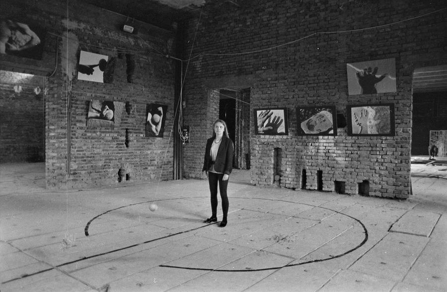 Wystawa &bdquo;Kręgi Wschodniej&rdquo;, CSW Zamek Ujazdowski, Warszawa, 1991