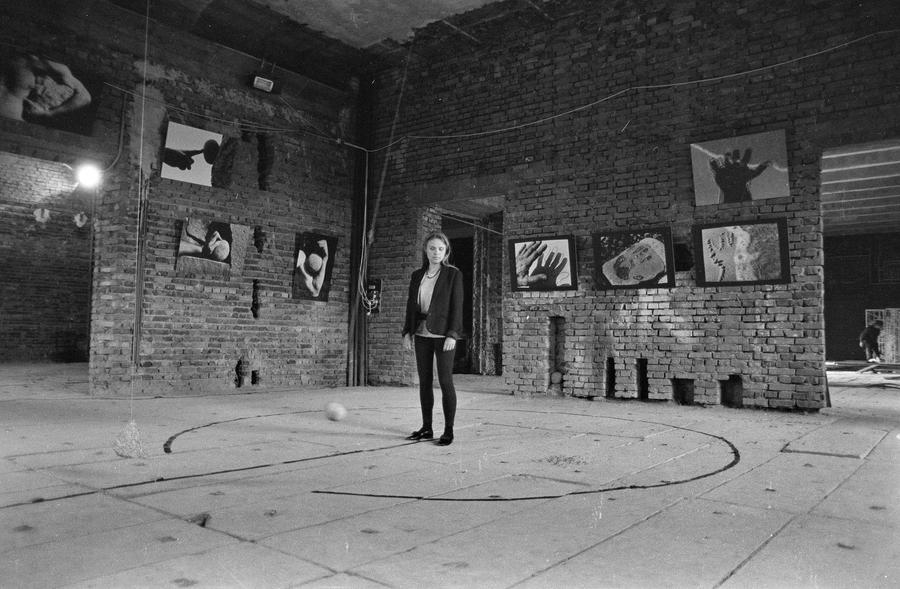 Wystawa &bdquo;Kręgi Wschodniej&rdquo;, CSW Zamek Ujazdowski, Warszawa, 1991