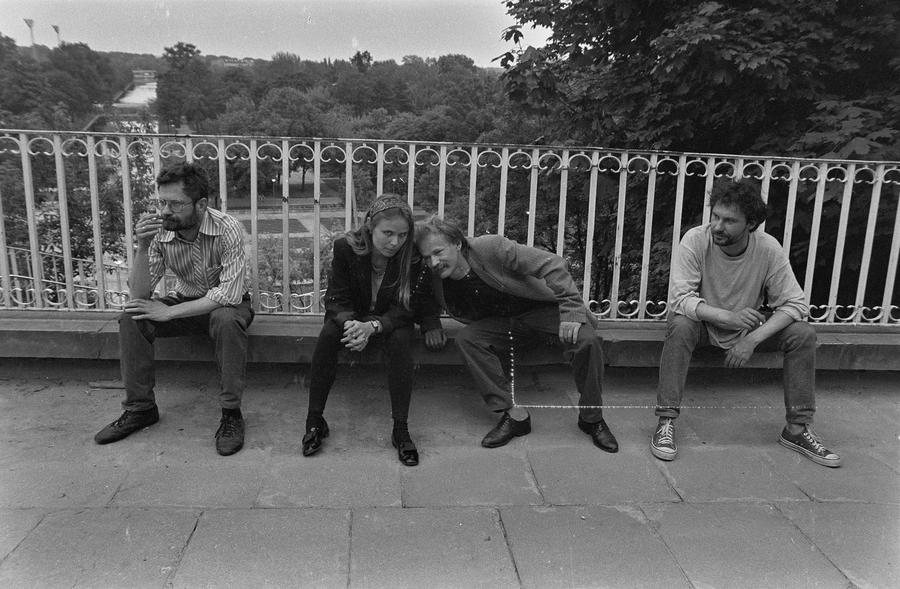 Wystawa &bdquo;Kręgi Wschodniej&rdquo;, CSW Zamek Ujazdowski, Warszawa, 1991