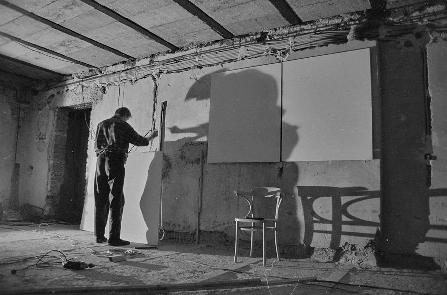 Wystawa &bdquo;Ruch łódzkiej neoawangardy 1970-1992&rdquo;, Pałac Grohmana, Ł&oacute;dź, 1992