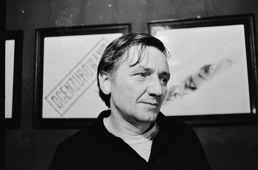 Zygmunt Rytka, Galeria Czyszczenie dywan&oacute;w, Ł&oacute;dź, 1982