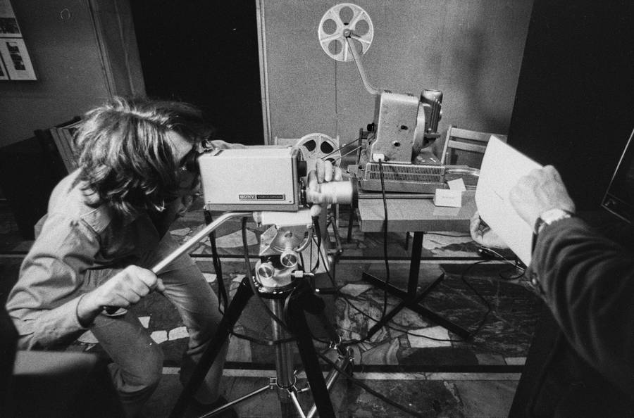 Galeria Wsp&oacute;łczesna, &bdquo;VIDEO&rdquo;, Warszawa, 1975