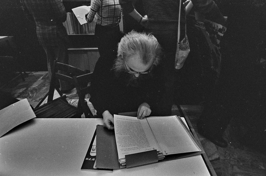 Piotr Bernacki, Wojciech Bruszewski, Jan Wojciechowski, &bdquo;Koncepcje&rdquo;, Galeria Wsp&oacute;łczesna, 1975