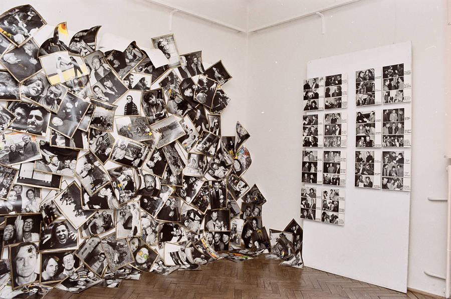 Zygmunt Rytka &bdquo;Ciągłość nieskończoności&rdquo;, Muzeum Historii Fotografii, Krak&oacute;w, 2002