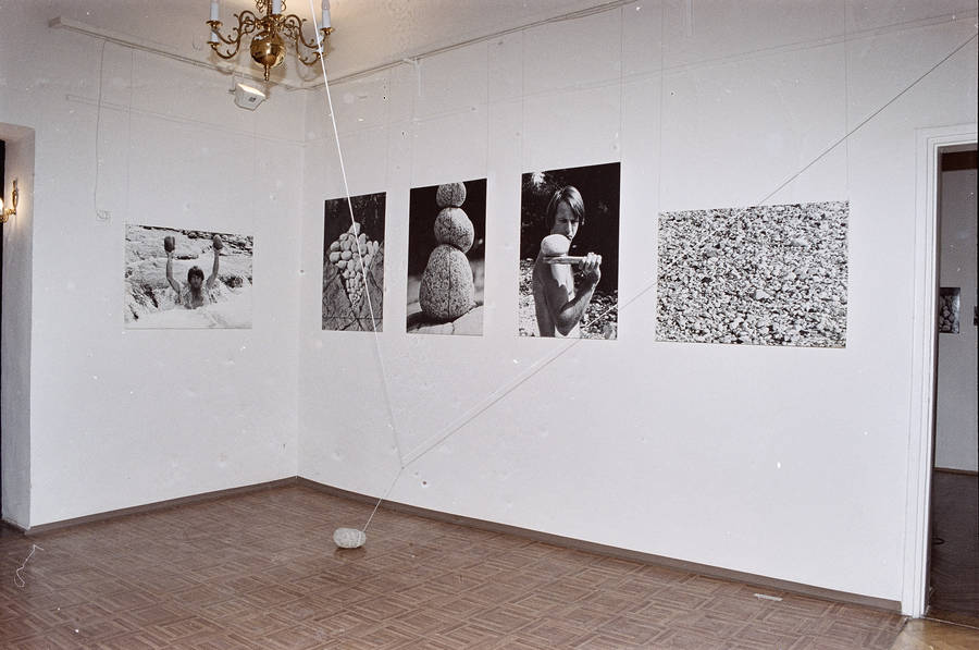 Zygmunt Rytka &bdquo;Ciągłość nieskończoności&rdquo;, Muzeum Historii Fotografii, Krak&oacute;w, 2002