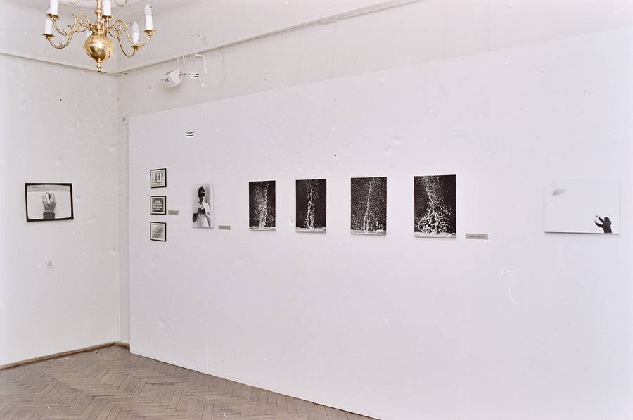 Zygmunt Rytka &bdquo;Ciągłość nieskończoności&rdquo;, Muzeum Historii Fotografii, Krak&oacute;w, 2002