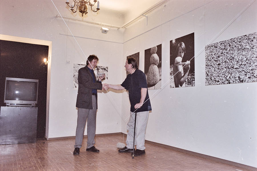 Zygmunt Rytka &bdquo;Ciągłość nieskończoności&rdquo;, Muzeum Historii Fotografii, Krak&oacute;w, 2002
