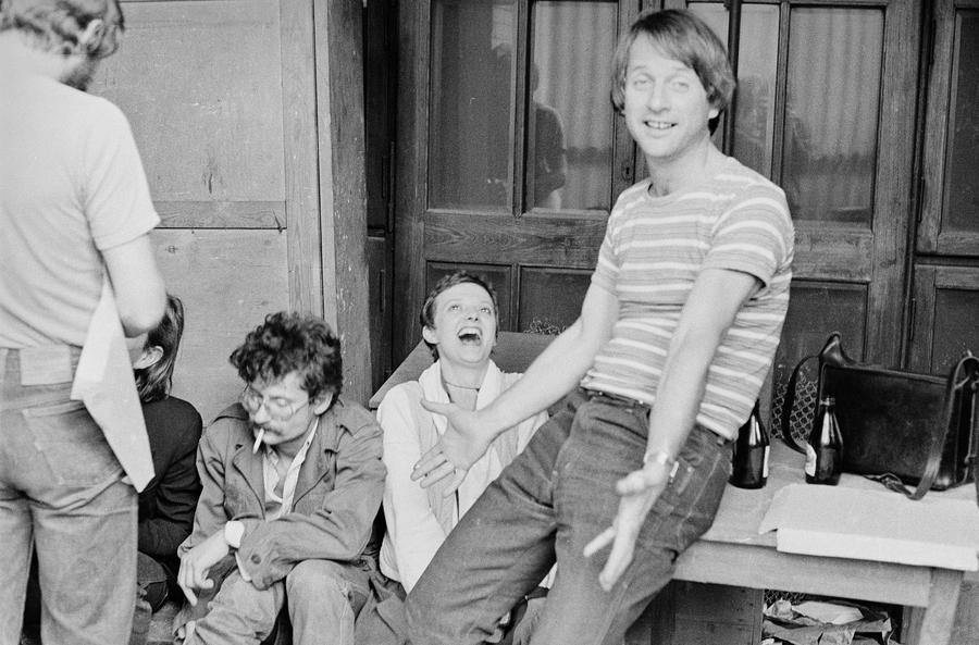 Wystawa performance, sesja i odczyty &bdquo;ZAPISY&rdquo;, Galeria BWA, Lublin 1983