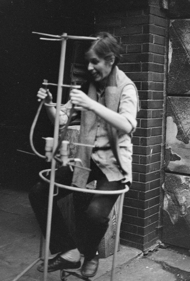Wystawa performance, sesja i odczyty &bdquo;ZAPISY&rdquo;, Galeria BWA, Lublin 1983