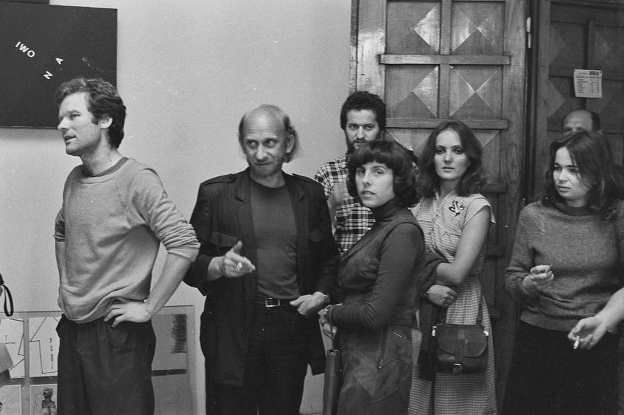 Wystawa performance, sesja i odczyty &bdquo;ZAPISY&rdquo;, Galeria BWA, Lublin 1983