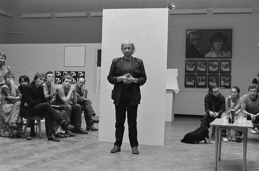 Wystawa performance, sesja i odczyty &bdquo;ZAPISY&rdquo;, Galeria BWA, Lublin 1983