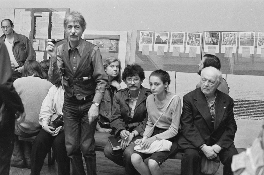 Wystawa performance, sesja i odczyty &bdquo;ZAPISY&rdquo;, Galeria BWA, Lublin 1983