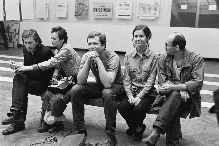 Wystawa performance, sesja i odczyty &bdquo;ZAPISY&rdquo;, Galeria BWA, Lublin 1983