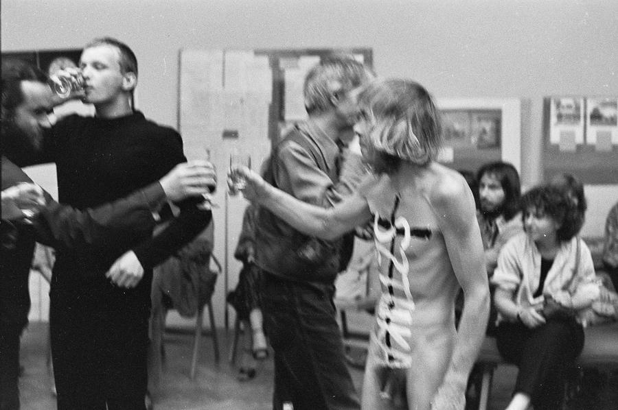 Wystawa performance, sesja i odczyty &bdquo;ZAPISY&rdquo;, Galeria BWA, Lublin 1983