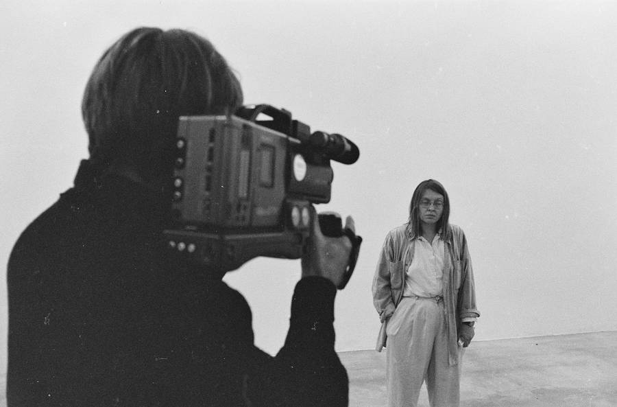 Międzynarodowe spotkanie artyst&oacute;w &bdquo;Videoperformance&rdquo;, Koszalin, 1990