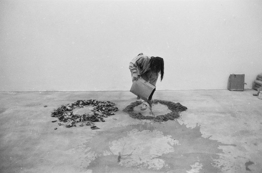 Międzynarodowe spotkanie artyst&oacute;w &bdquo;Videoperformance&rdquo;, Koszalin, 1990