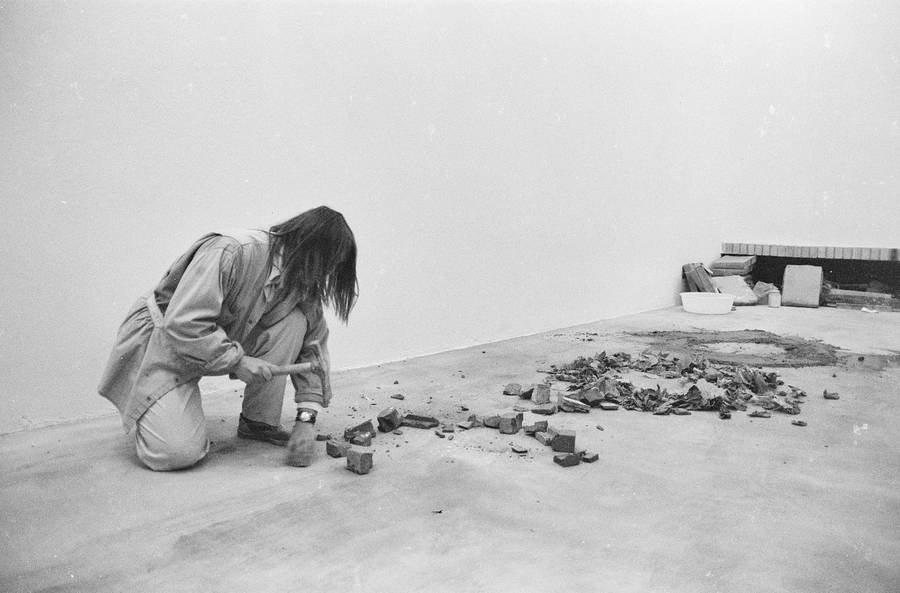 Międzynarodowe spotkanie artyst&oacute;w &bdquo;Videoperformance&rdquo;, Koszalin, 1990