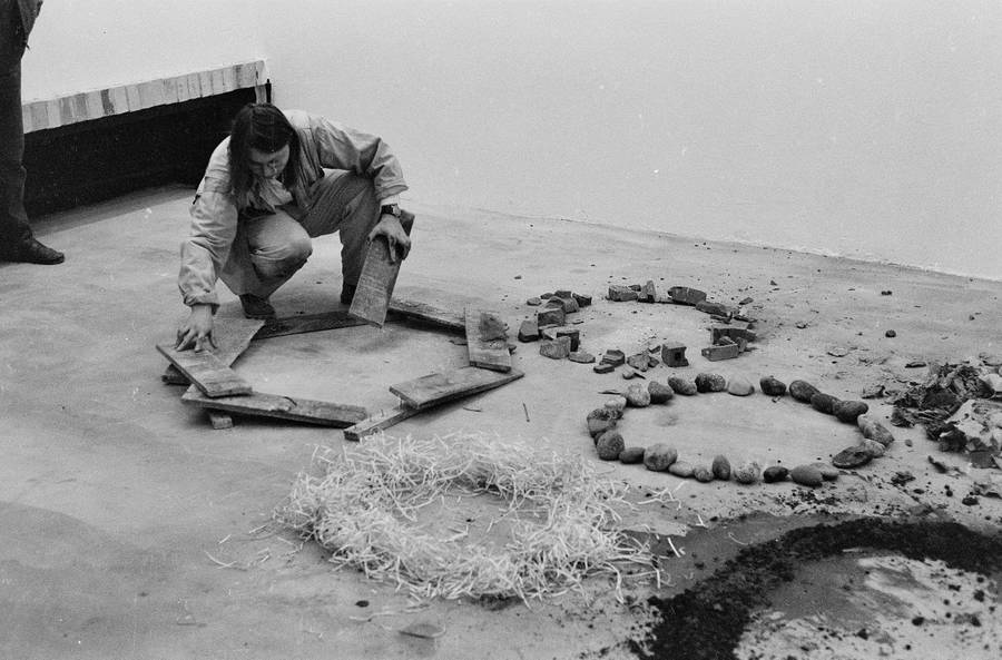 Międzynarodowe spotkanie artyst&oacute;w &bdquo;Videoperformance&rdquo;, Koszalin, 1990