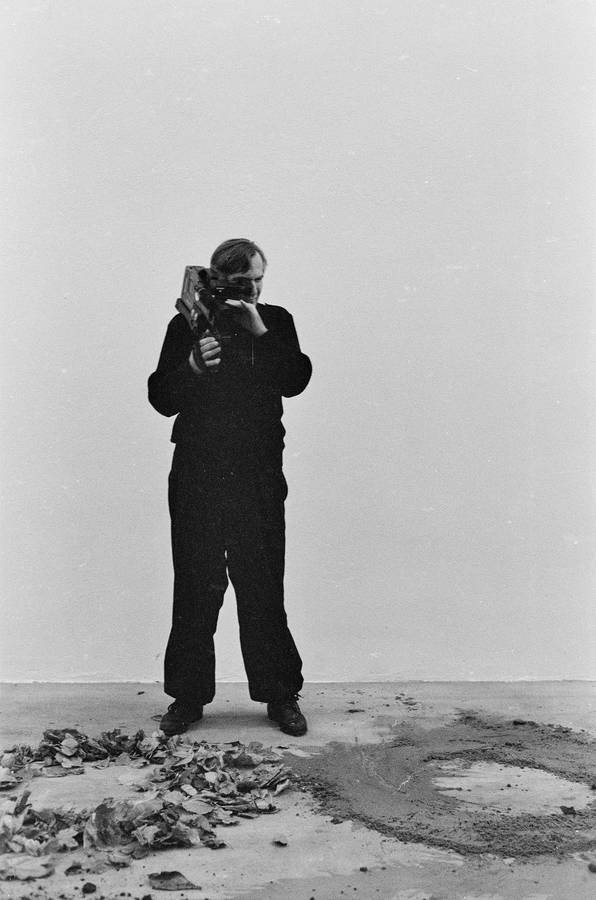 Międzynarodowe spotkanie artyst&oacute;w &bdquo;Videoperformance&rdquo;, Koszalin, 1990