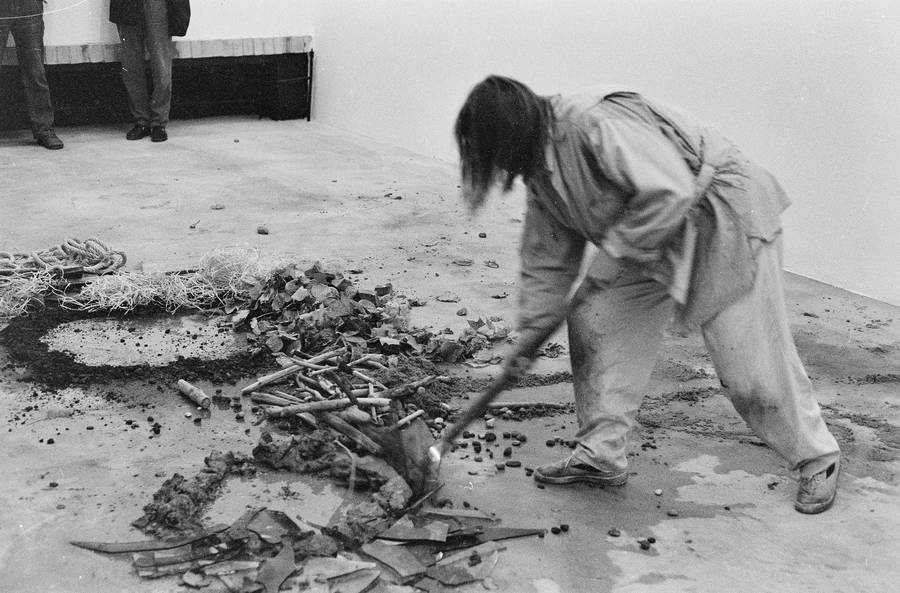Międzynarodowe spotkanie artyst&oacute;w &bdquo;Videoperformance&rdquo;, Koszalin, 1990