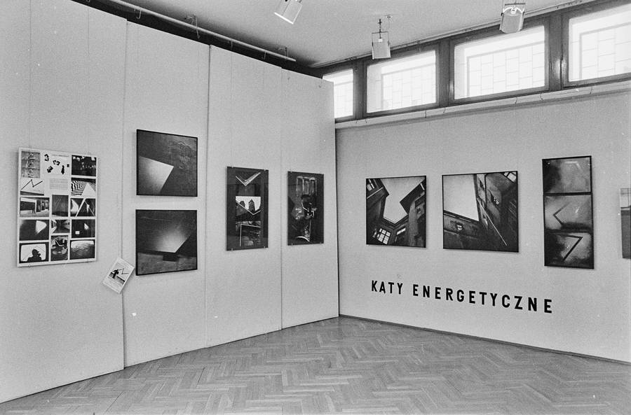 Wystawa &bdquo;Polska fotografia intermedialna lat 80-tych&rdquo;, Galeria BWA, Poznań, 1988