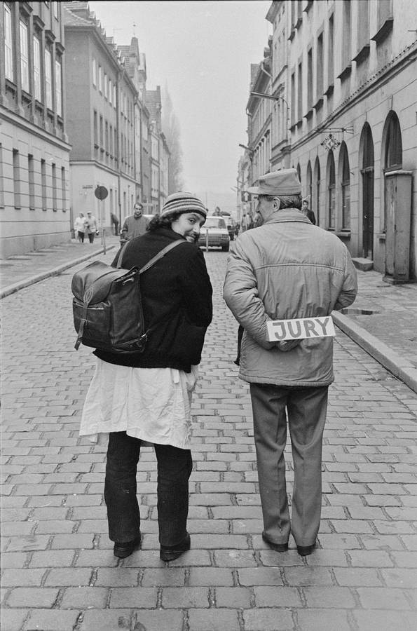 Wystawa &bdquo;Polska fotografia intermedialna lat 80-tych&rdquo;, Galeria BWA, Poznań, 1988