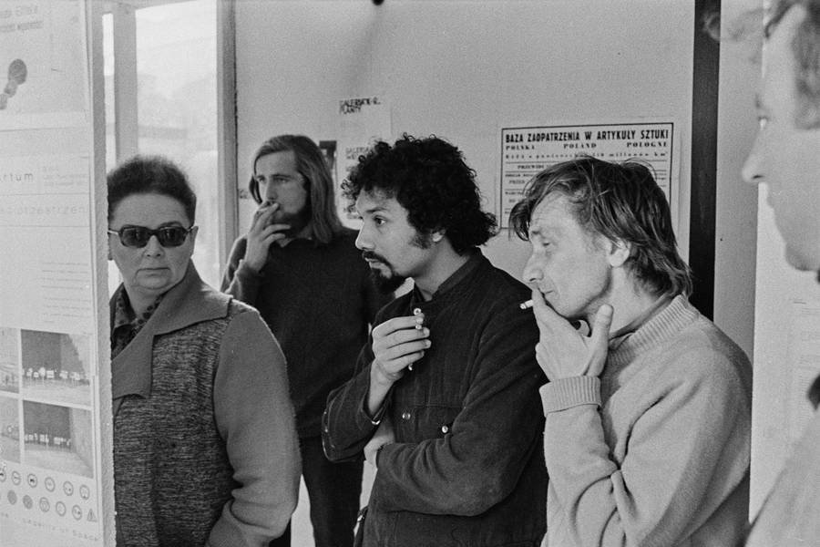  V Biennale Form Przestrzennych &bdquo;Kinolabolatorium&rdquo;, Galeria EL, Elbląg, 1973