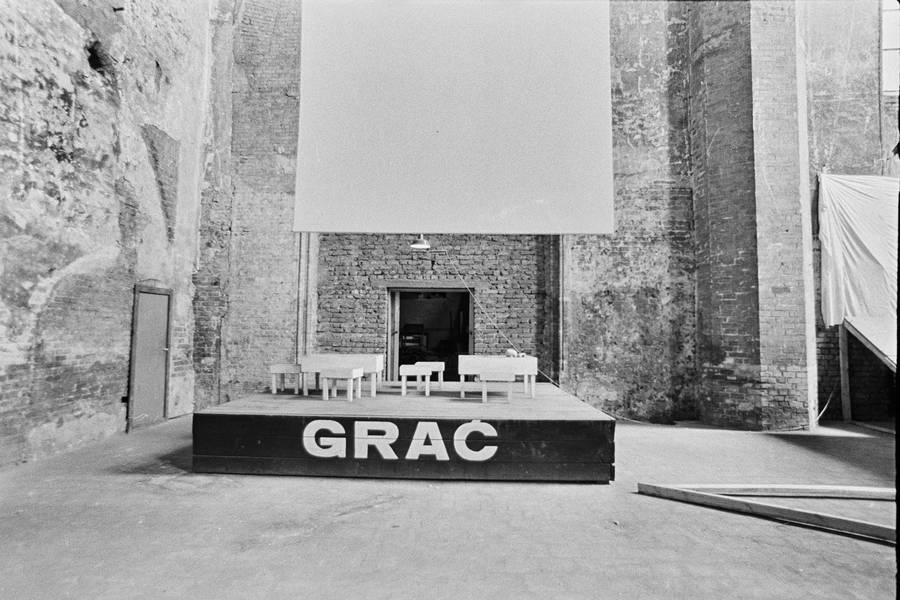  V Biennale Form Przestrzennych &bdquo;Kinolabolatorium&rdquo;, Galeria EL, Elbląg, 1973