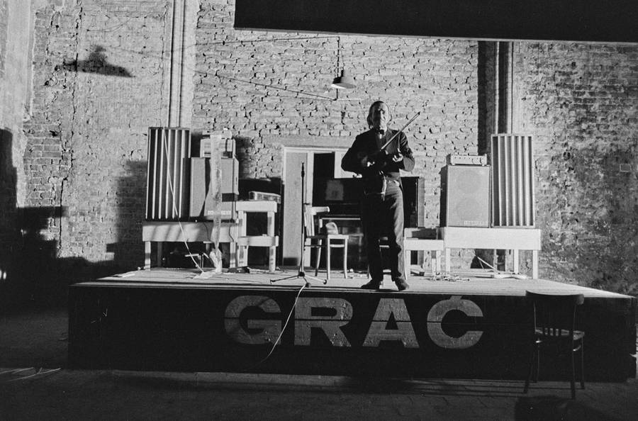  V Biennale Form Przestrzennych &bdquo;Kinolabolatorium&rdquo;, Galeria EL, Elbląg, 1973