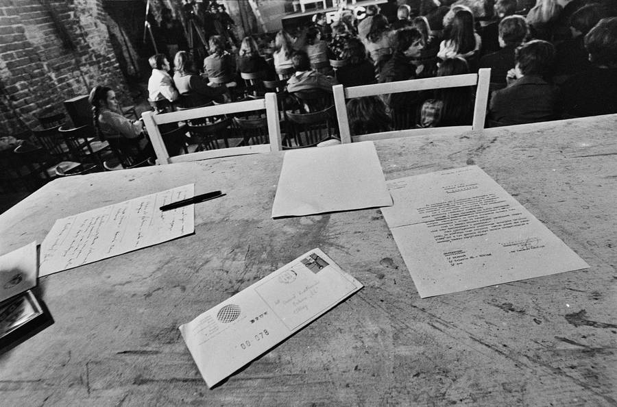  V Biennale Form Przestrzennych &bdquo;Kinolabolatorium&rdquo;, Galeria EL, Elbląg, 1973