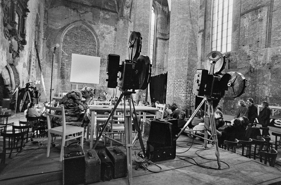  V Biennale Form Przestrzennych &bdquo;Kinolabolatorium&rdquo;, Galeria EL, Elbląg, 1973