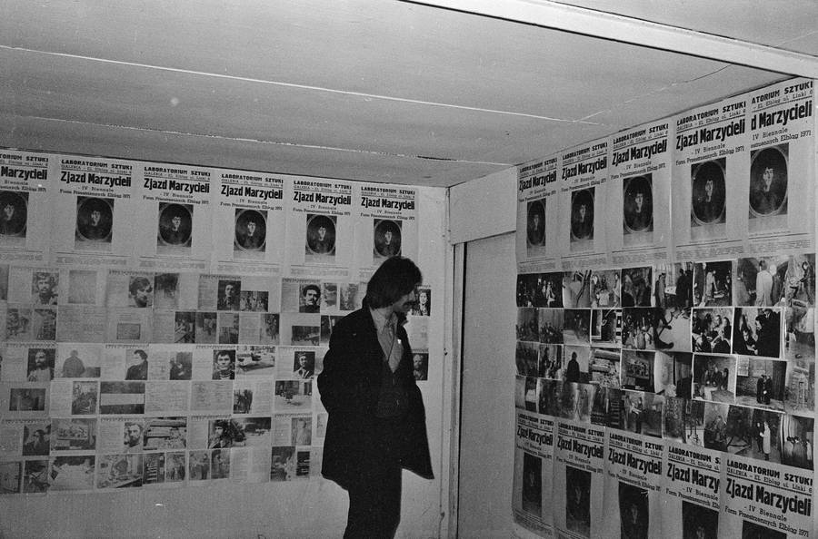  V Biennale Form Przestrzennych &bdquo;Kinolabolatorium&rdquo;, Galeria EL, Elbląg, 1973