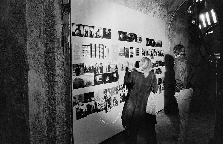  V Biennale Form Przestrzennych &bdquo;Kinolabolatorium&rdquo;, Galeria EL, Elbląg, 1973
