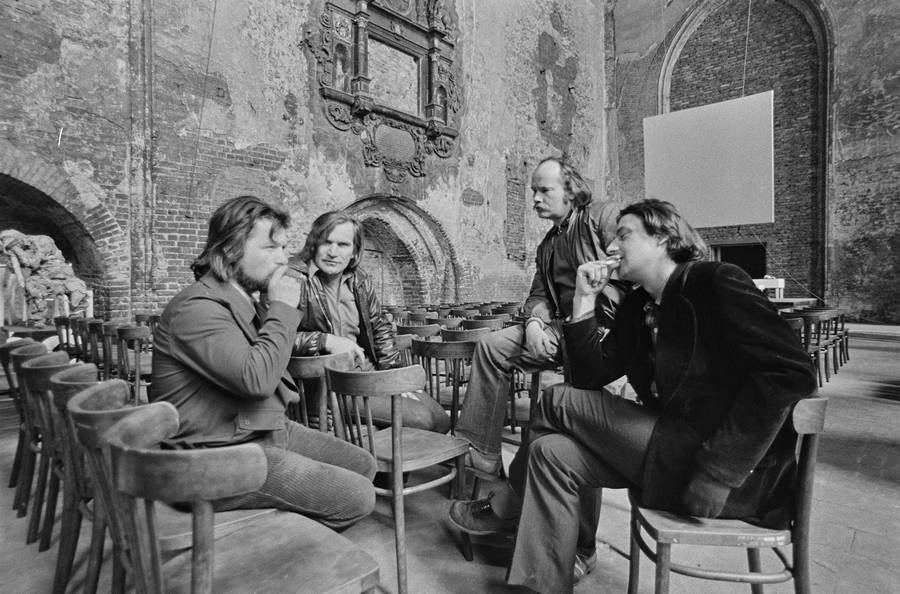  V Biennale Form Przestrzennych &bdquo;Kinolabolatorium&rdquo;, Galeria EL, Elbląg, 1973