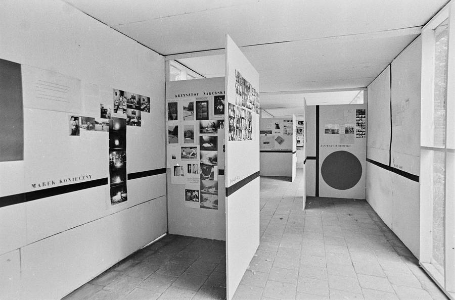 V Biennale Form Przestrzennych &bdquo;Kinolabolatorium&rdquo;, Galeria EL, Elbląg, 1973